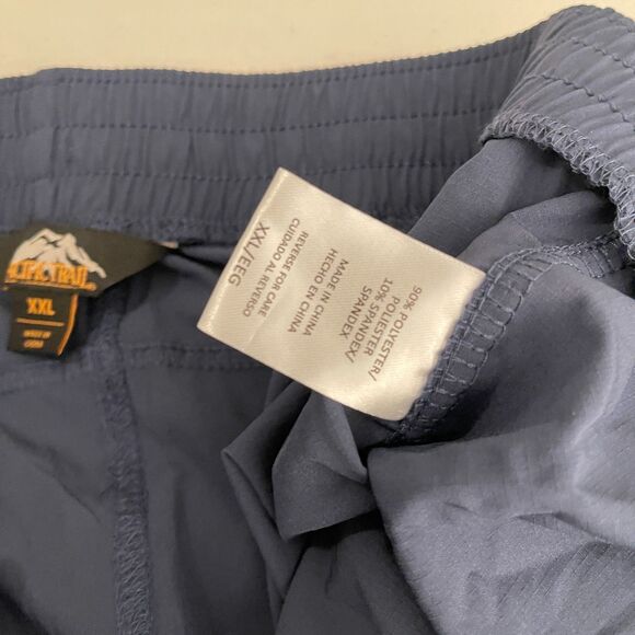 Pacific Trail Shorts Women's XXL Blue Outdoor Athletic Drawstring 4" NWT - Picture 7 of 10